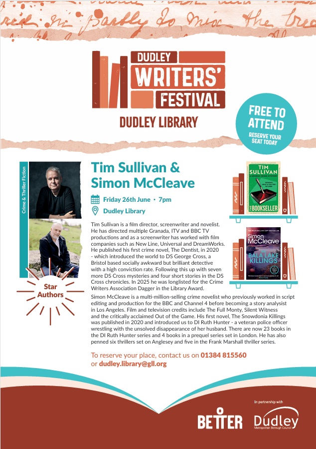 Dudley Library - Tim Sullivan and Simon McCleave